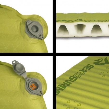 Matelas Autogonflant Sea To Summit Comfort Light S.I. Large – Image 2