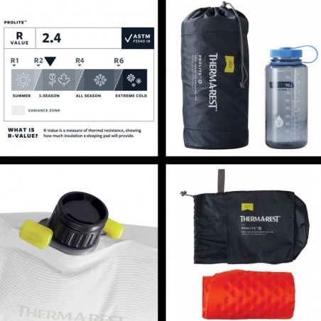 Matelas Autogonflant Thermarest Prolite Regular – Image 3