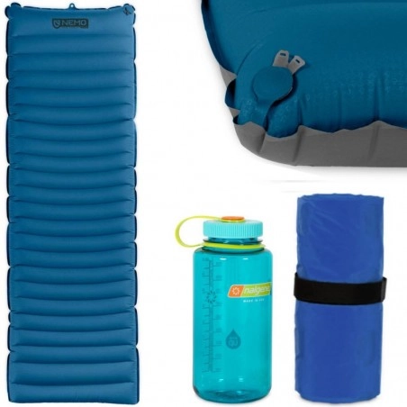 Matelas Gonflable Nemo Quasar 3D Insulated Regular