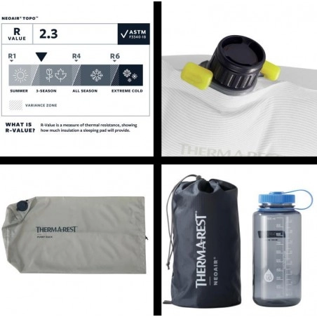 Matelas Gonflable Thermarest NeoAir Topo Regular Wide – Image 3