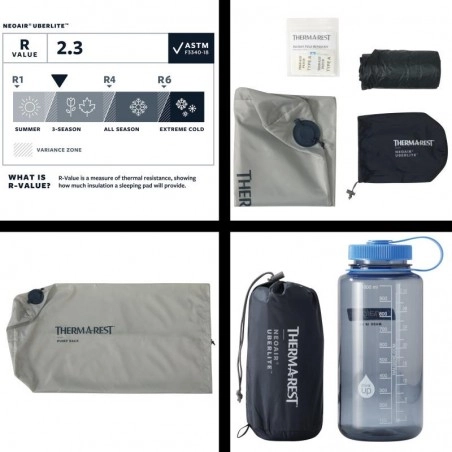 Matelas Gonflable Thermarest NeoAir UberLite Regular – Image 3