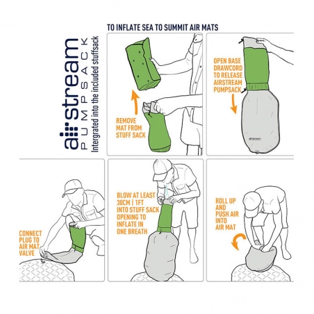 Matelas Gonflable Sea To Summit Ultralight Insulated Large – Image 3