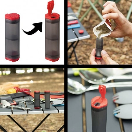 Salière Et Poivrière MSR Alpine Salt & Pepper Shaker – Image 3