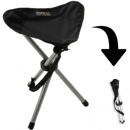 Tabouret Pliant Regatta Ternio Tripod Stool
