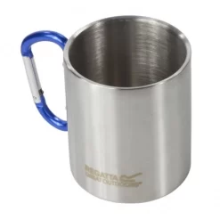 Tasse Inox Avec Poignée Mousqueton Regatta 0,3L