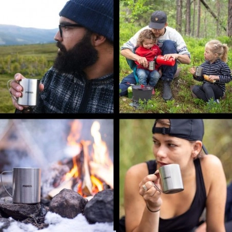 Tasse Double Paroi Inox Primus 4 Season Mug 0,2L – Image 2