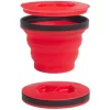 Tasse Hermétique Pliable Sea To Summit XSEAL & GO Medium Rouge