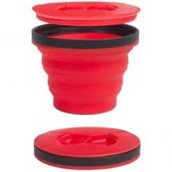 Tasse Hermétique Pliable Sea To Summit XSEAL & GO Medium Rouge