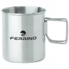 Tasse Inox Avec Poignée Pliable Ferrino 0,3L