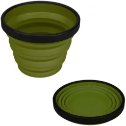 Tasse Pliable Sea To Summit XCUP Olive