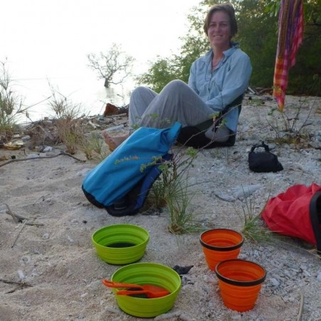 Tasse Pliable Sea To Summit XCUP Bleu – Image 2