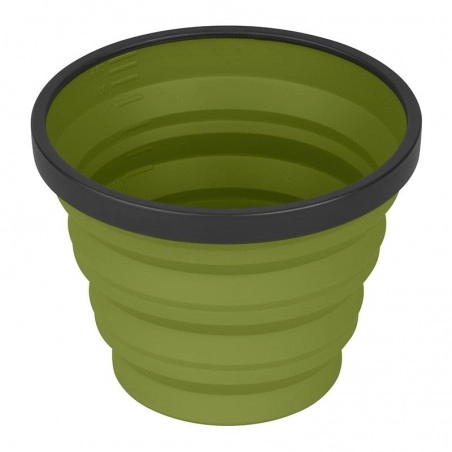 Tasse Pliable Sea To Summit XMUG Olive – Image 2