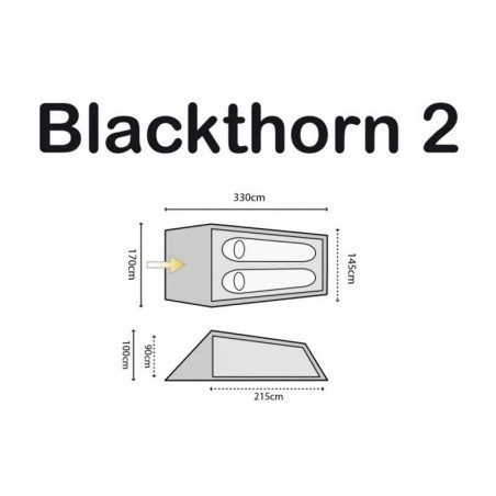Tente Highlander Blackthorn 2 – Image 2