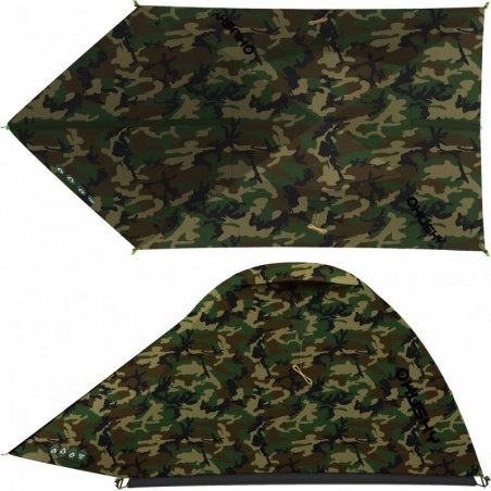 Tente Husky Bizam 2 Army – Image 2