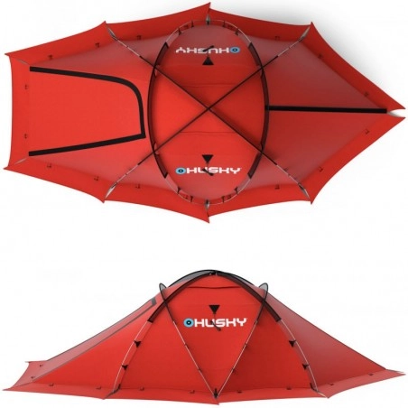 Tente Husky Fighter 3-4 Rouge – Image 3